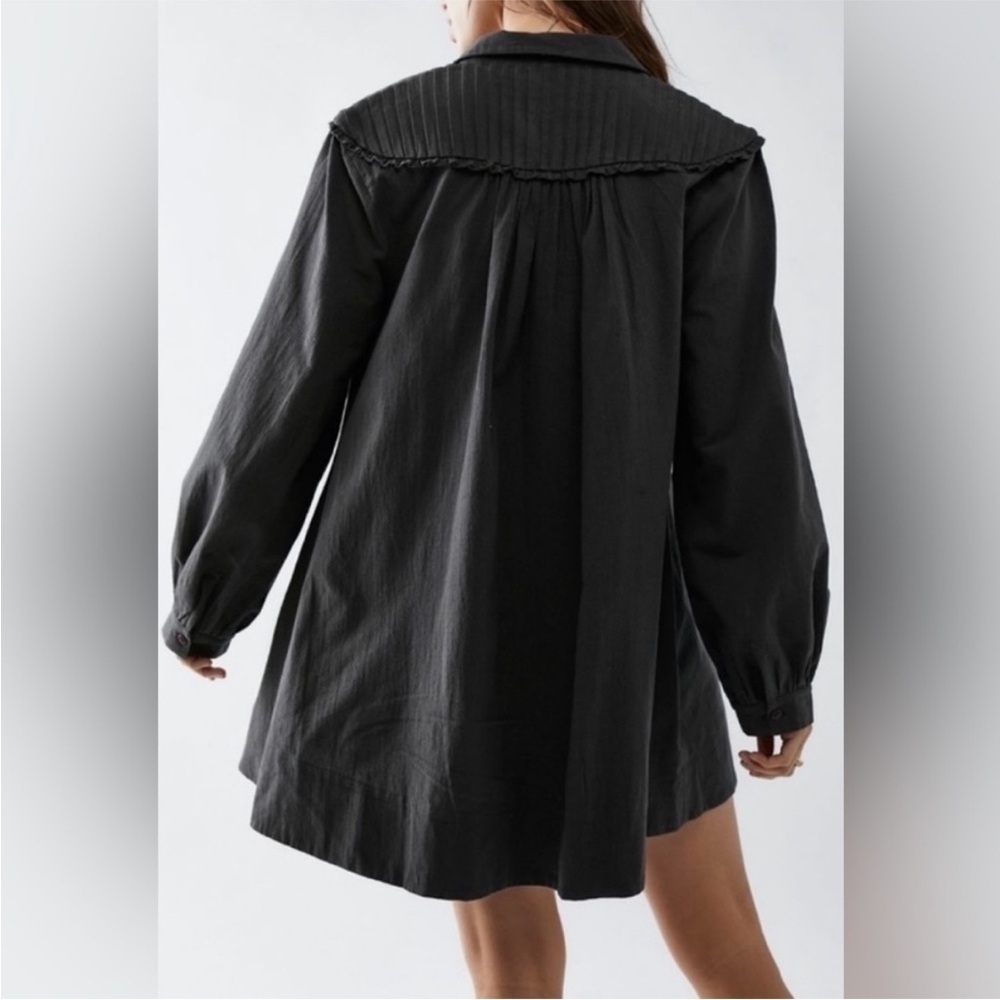 ▶️ FREE PEOPLE ◀️ Cherry Mini Dress / Black - Picture 3 of 16